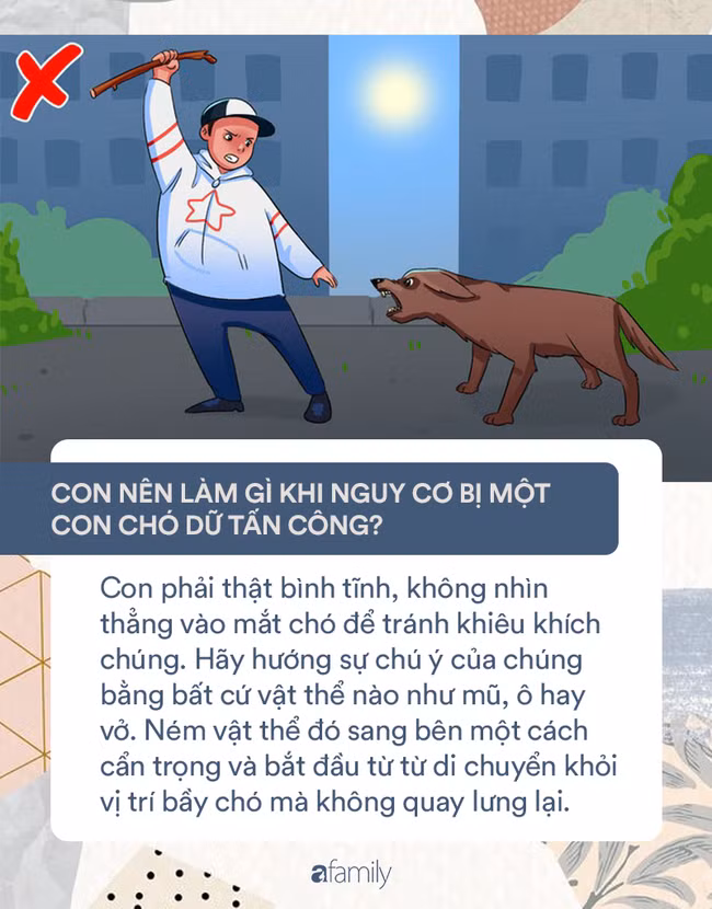 15 câu hỏi cha mẹ cần dạy ngay để cứu mạng con khi gặp những tình huống nguy hiểm - Ảnh 5.