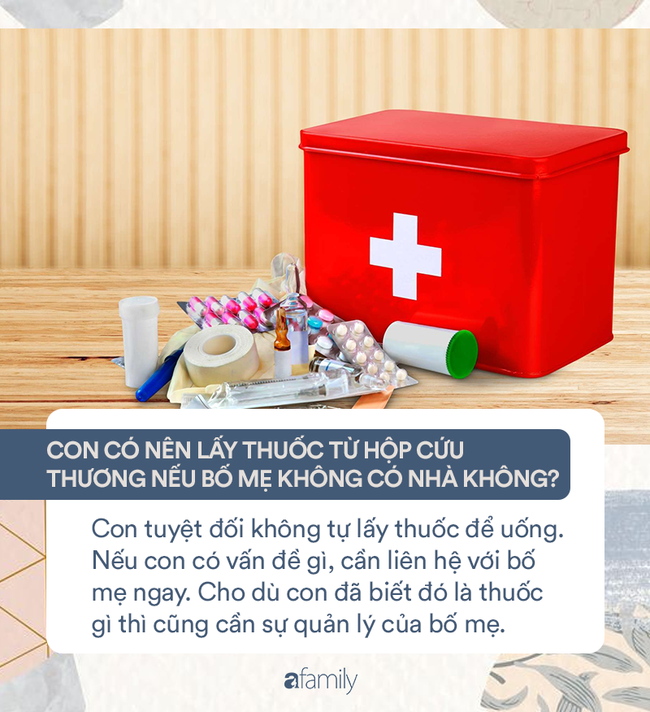 15 câu hỏi cha mẹ cần dạy ngay để cứu mạng con khi gặp những tình huống nguy hiểm - Ảnh 9.