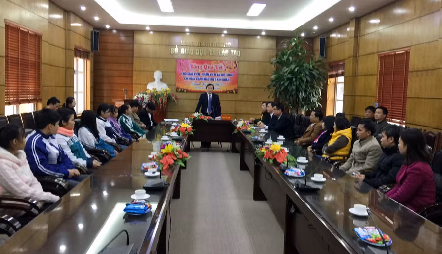 Buổi lễ trao tặng