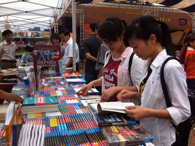 Hội Sách Hà Nội 2016 - Thúc đẩy hội nhập quốc tế trong lĩnh vực xuất bản