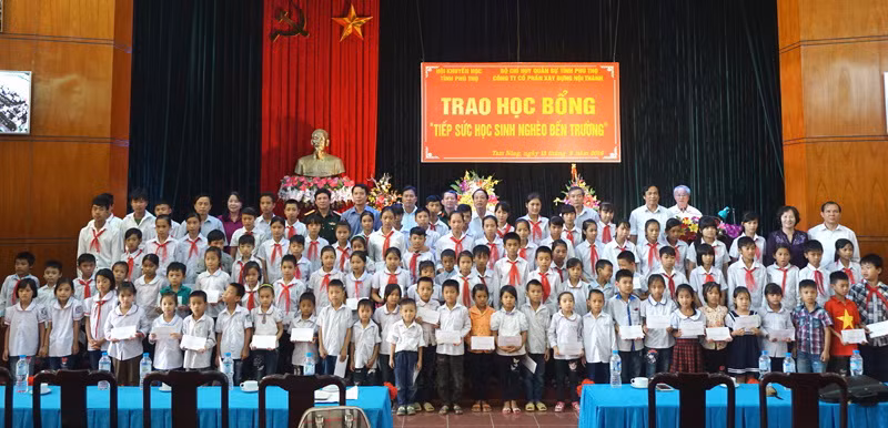 Sức lan tỏa mạnh mẽ của hoạt động khuyến học, khuyến tài