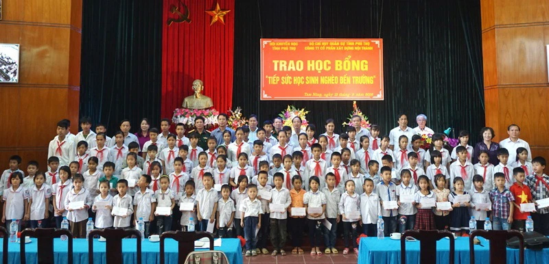 Sức lan tỏa mạnh mẽ của hoạt động khuyến học, khuyến tài