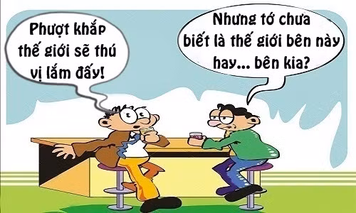 Du lịch hai thế giới 