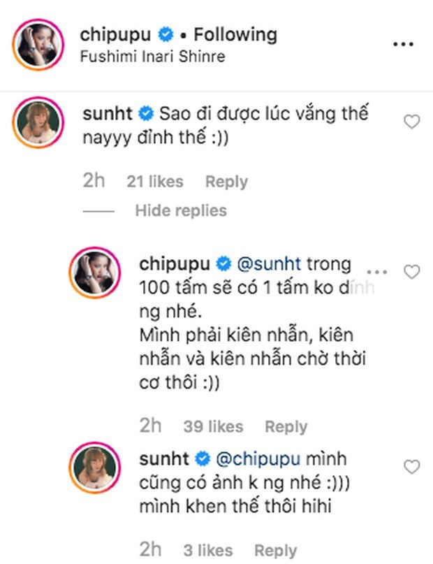 Sun HT tính “cà khịa” bạn thân chút xíu mà Chi Pu đáp “gắt” quá!