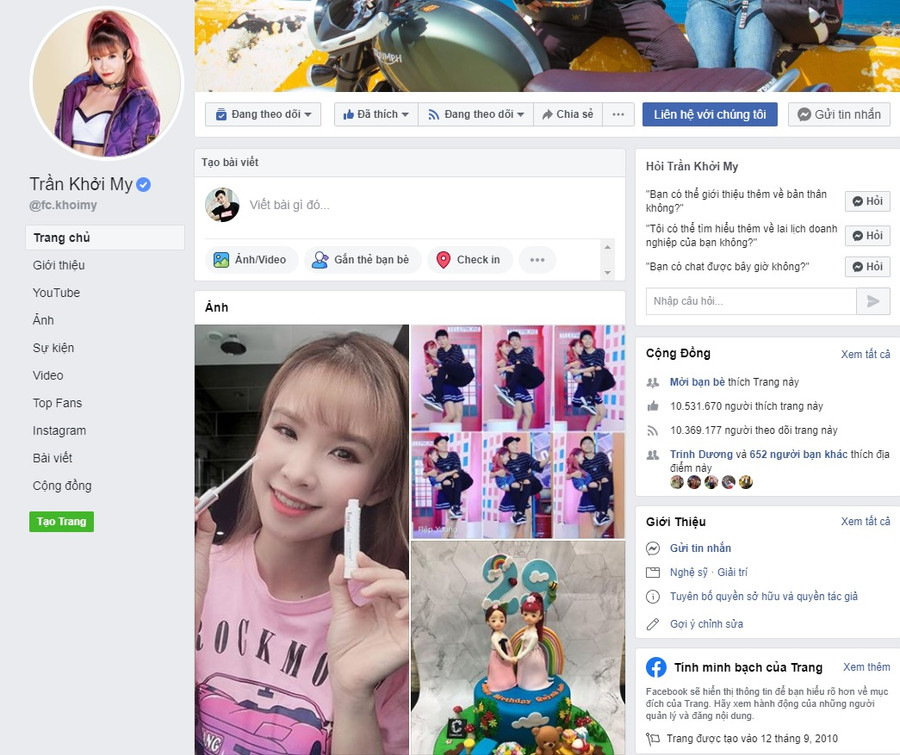 Ai vượt mặt Hoài Linh, trở thành sao Việt "hot" nhất mạng xã hội? ảnh 2 Ai vượt mặt Hoài Linh, trở thành sao Việt