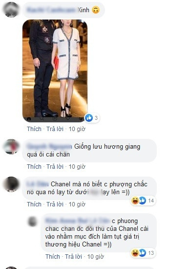 Phượng Chanel bị soi photoshop quá đà vì chi tiết lạ này ảnh 6 Phượng Chanel bị soi photoshop quá đà vì chi tiết lạ này ảnh 6