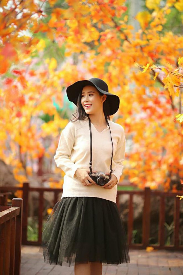 Dàn nữ sinh ĐH Văn Hiến toàn hot girl và thí sinh cuộc thi hoa hậu ảnh 11