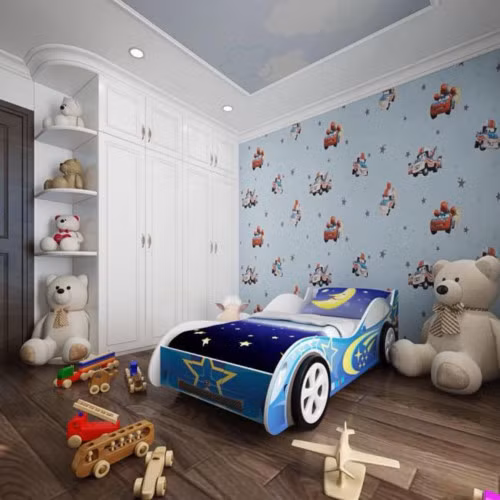 Phòng ngủ của con trai Phi Thanh Vân