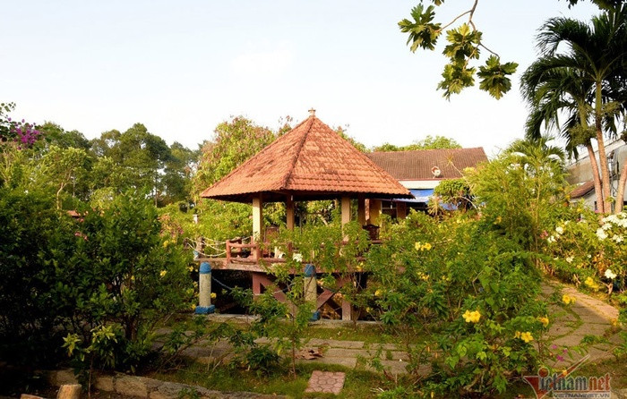 Cận cảnh "tổ ấm" hơn 10.000 m2 của MC Thanh Bạch và vợ mới "bà trùm" Thúy Nga ảnh 2