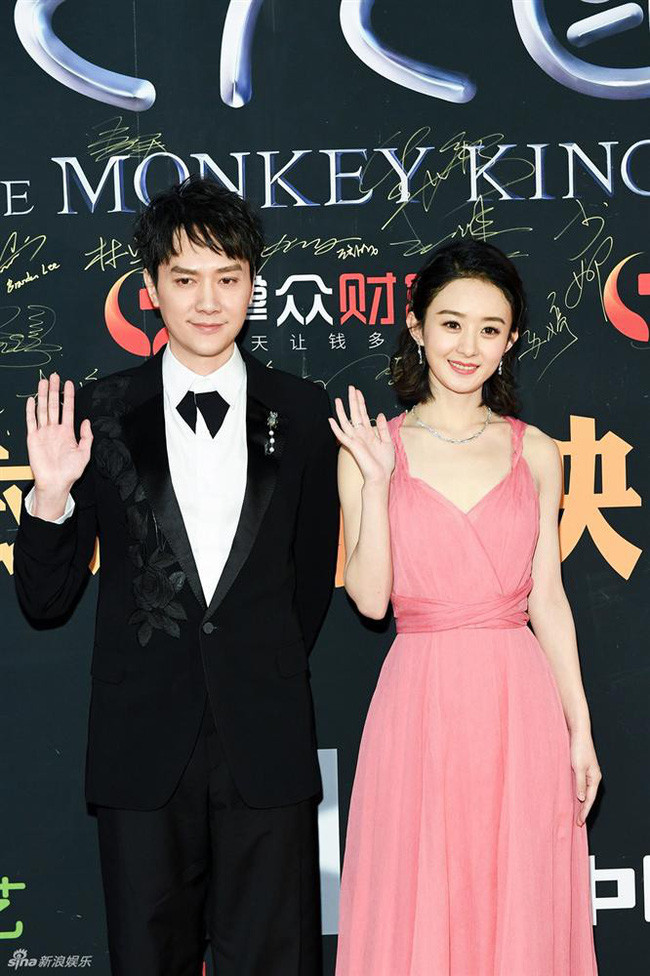 Phùng Thiệu Phong già nua xuống sắc sau 1 năm kết hôn với Triệu Lệ Dĩnh - Ảnh 5.