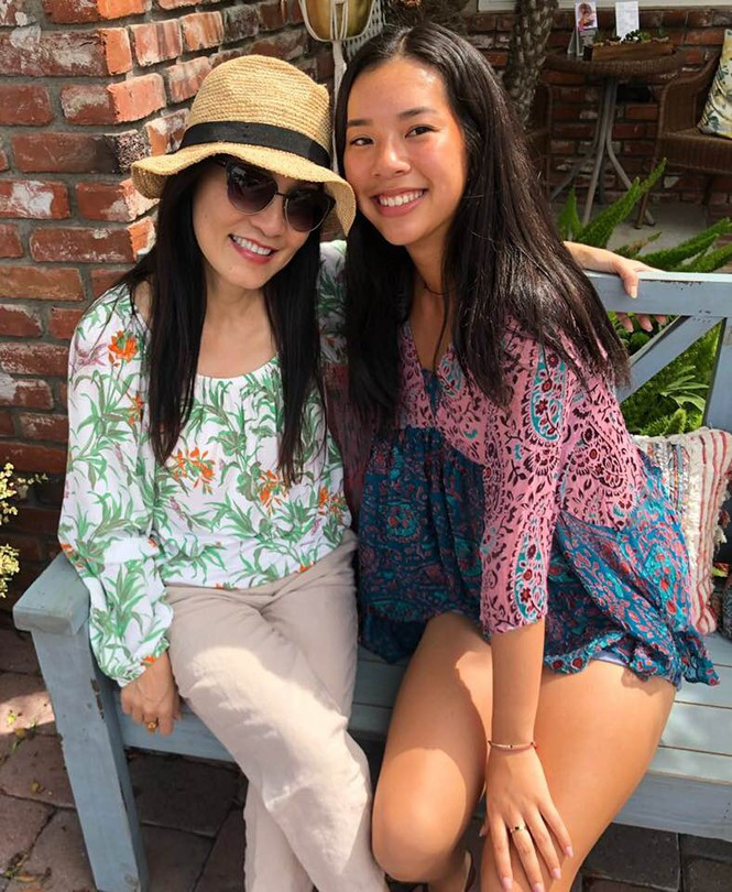 Hồng Đào khoe ảnh con gái 17 tuổi, ai cũng khuyên cho thi hoa hậu ảnh 4 Hồng Đào khoe ảnh con gái 17 tuổi, ai cũng khuyên cho thi hoa hậu - ảnh 5