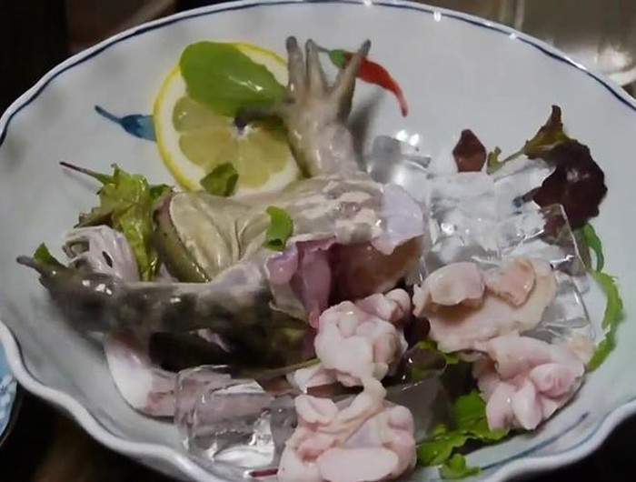 Rợn người với 9 món ăn "kinh dị" bậc nhất thế giới ảnh 12 Rợn người với 9 món ăn "kinh dị" bậc nhất thế giới ảnh 12