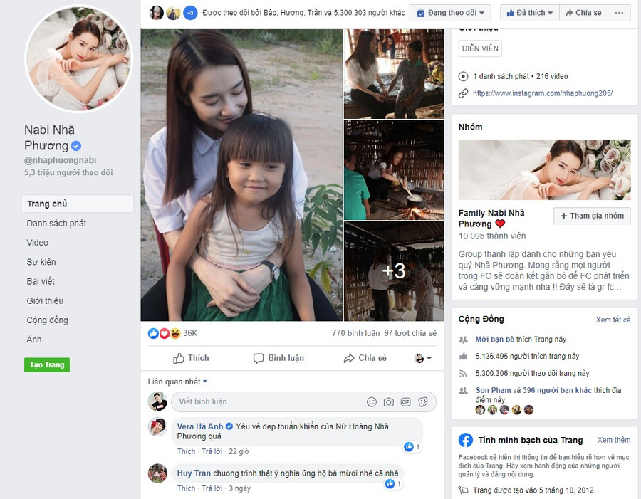 Ai vượt mặt Hoài Linh, trở thành sao Việt "hot" nhất mạng xã hội? ảnh 8 Ai vượt mặt Hoài Linh, trở thành sao Việt