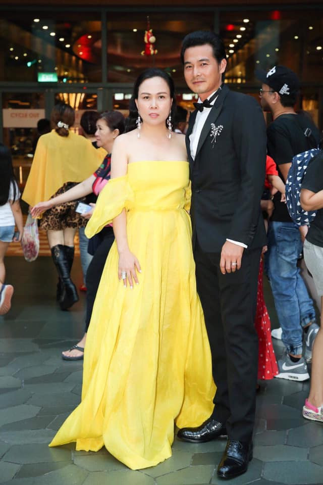 Những cô vợ đại gia tài sắc vẹn toàn của sao nam Việt ảnh 5 Giải trí - Những cô vợ đại gia tài sắc vẹn toàn của sao nam Việt (Hình 5).