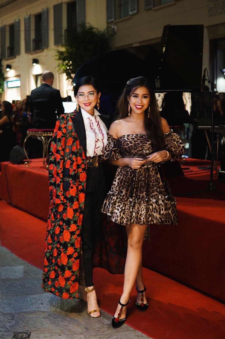 vua ra mat gia dinh thieu gia phillip nguyen, linh rin da dien do &#34;doi dau&#34; me chong tuong lai - 6