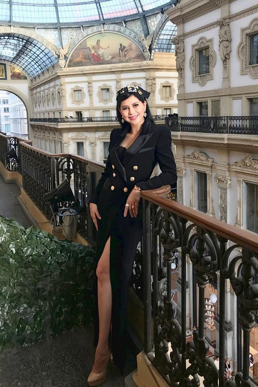 vua ra mat gia dinh thieu gia phillip nguyen, linh rin da dien do &#34;doi dau&#34; me chong tuong lai - 9