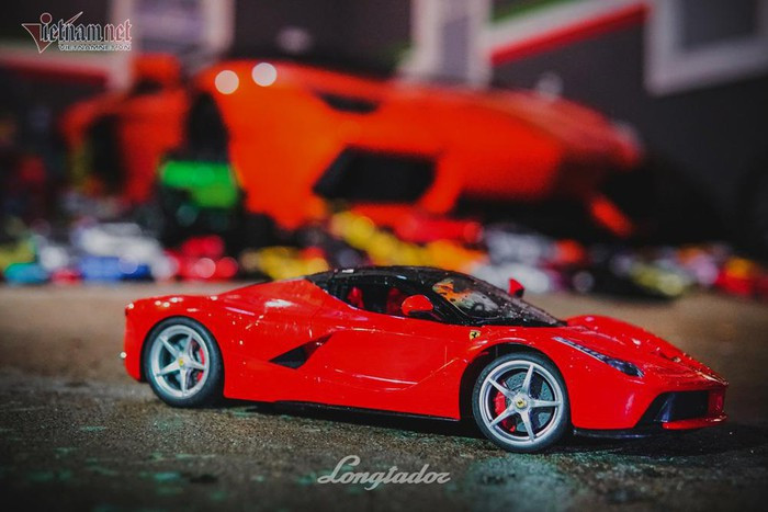 Cậu bé người Việt sở hữu 7.000 "siêu xe" gần tỷ đồng ảnh 8 Cậu bé người Việt sở hữu 7.000 "siêu xe" gần tỷ đồng ảnh 8