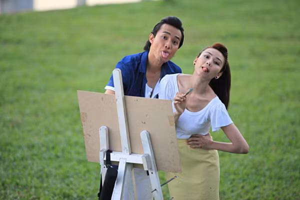 Giải trí - Quốc Trường và những tấm ảnh độc ngày thơ ấu (Hình 6).