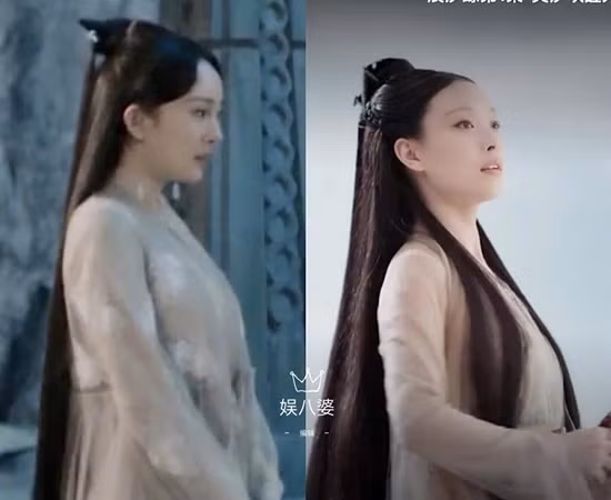 Tạo hình Bạch Thiển của Dương Mịch liên tục bị bắt chước-4