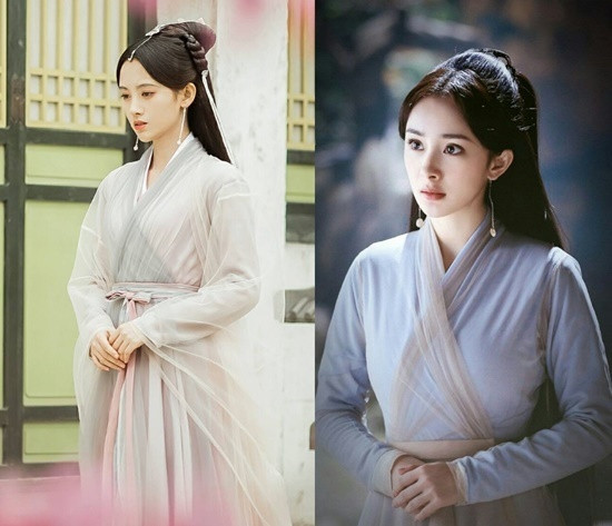 Tạo hình Bạch Thiển của Dương Mịch liên tục bị bắt chước-7