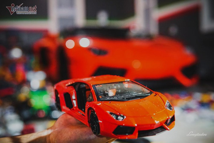 Cậu bé người Việt sở hữu 7.000 "siêu xe" gần tỷ đồng ảnh 7 Cậu bé người Việt sở hữu 7.000 "siêu xe" gần tỷ đồng ảnh 7