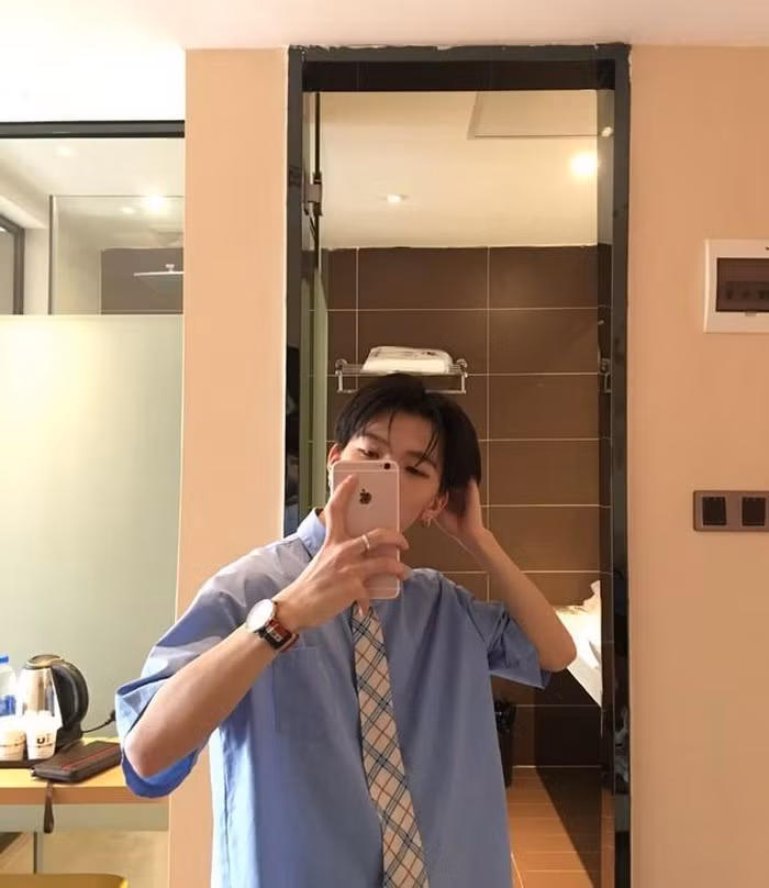 Thất vọng toàn tập khi lần đầu nhìn nhan sắc hot boy khẩu trang ảnh 3