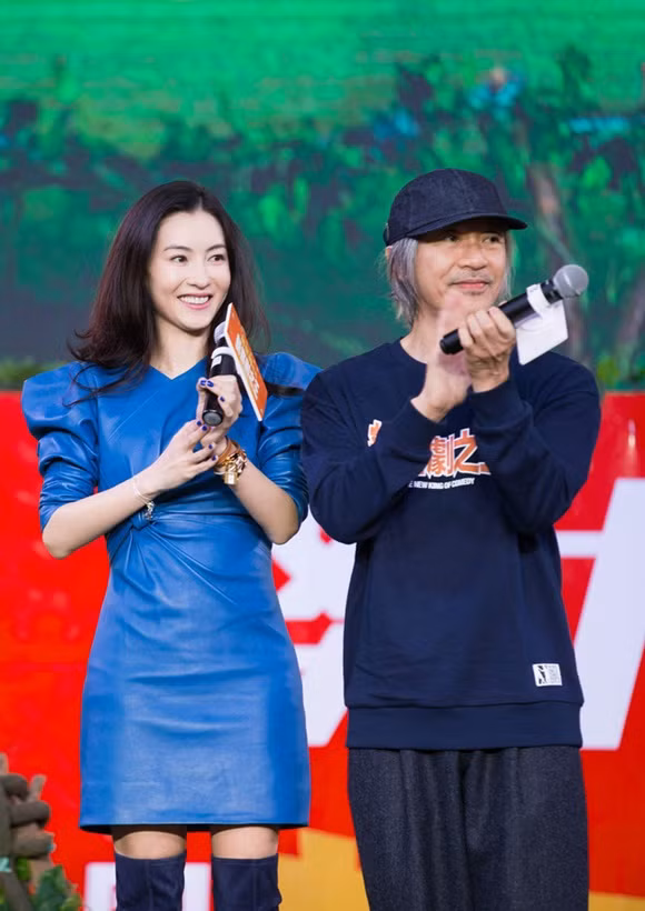 Trương Bá Chi, Châu Tinh Trì, sao Hoa ngữ