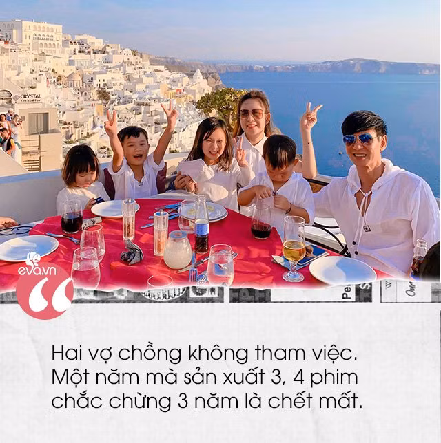 ly hai khen minh ha la "sieu nhan", chia se ly do se khong sinh con thu 5 - 4