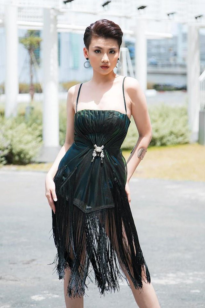 Dàn nữ sinh ĐH Văn Hiến toàn hot girl và thí sinh cuộc thi hoa hậu ảnh 6