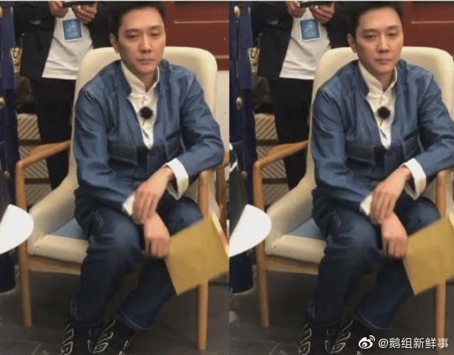 Phùng Thiệu Phong già nua xuống sắc sau 1 năm kết hôn với Triệu Lệ Dĩnh - Ảnh 1.