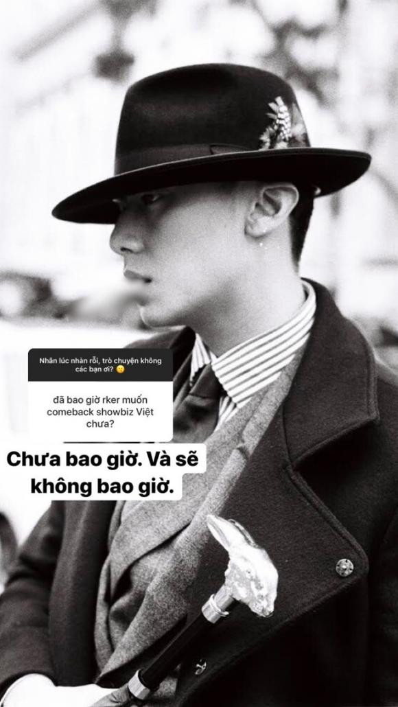 Trải lòng về khủng hoảng cuộc đời, Rocker Nguyễn khẳng định không quay lại showbiz ảnh 2 4.1