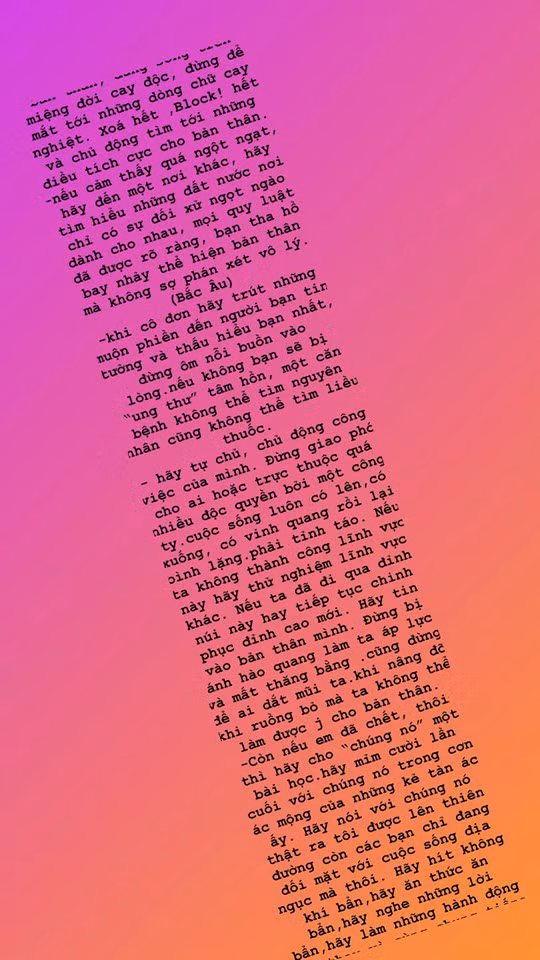 Những lời cầu nguyện của Hà Hồ trên Instagram dành cho 