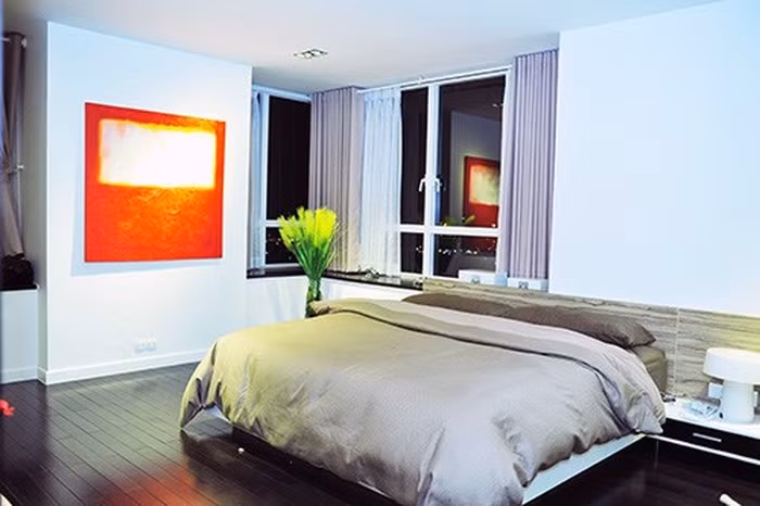 Phòng ngủ ấm áp