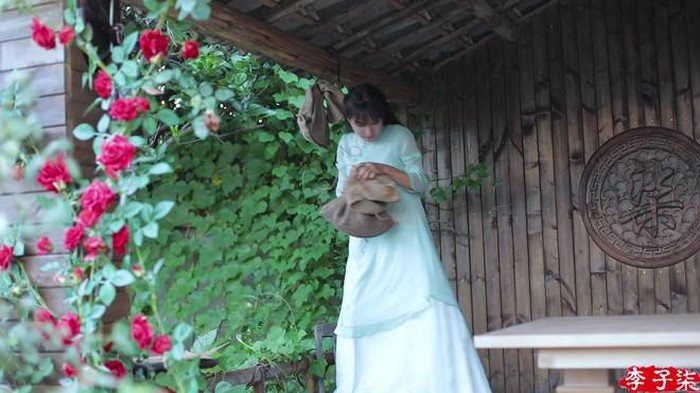 Ngôi nhà đẹp như tranh vẽ của "tiên nữ đồng quê" Lý Tử Thất ảnh 2