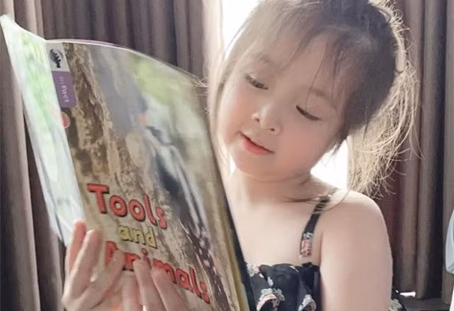 Cadie Mộc Trà, con gái Elly Trần.