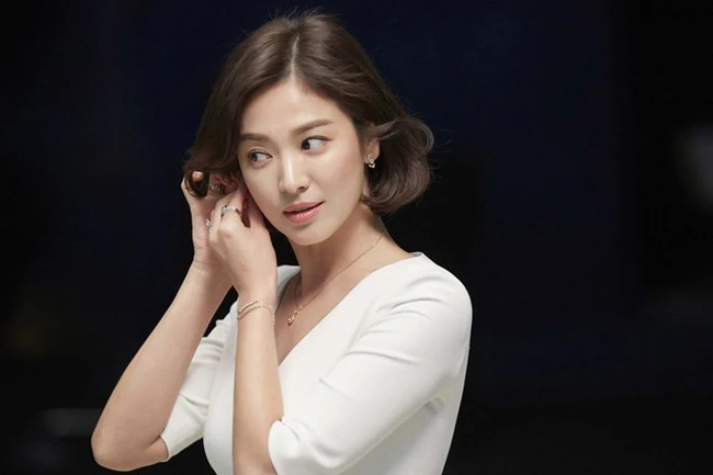 Song Hye Kyo.