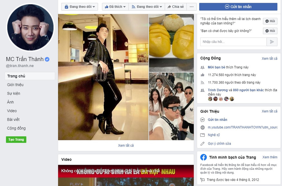 Ai vượt mặt Hoài Linh, trở thành sao Việt "hot" nhất mạng xã hội? ảnh 1 Ai vượt mặt Hoài Linh, trở thành sao Việt