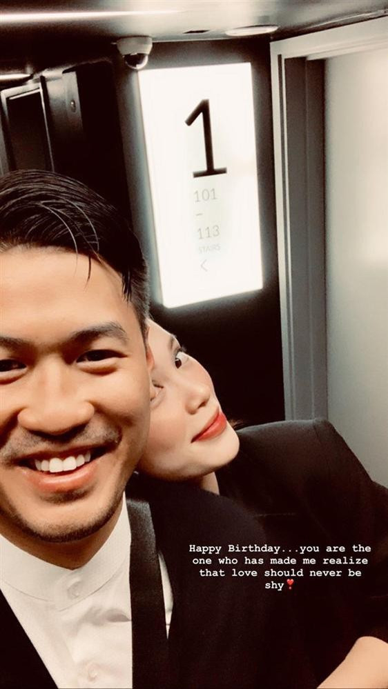 Được Phillip Nguyễn dẫn ra mắt bố mẹ, Linh Rin sắp trở thành nàng dâu nhà hào môn? ảnh 4 Phillip Nguyễn ngọt ngào chúc mừng sinh nhật Linh Rin