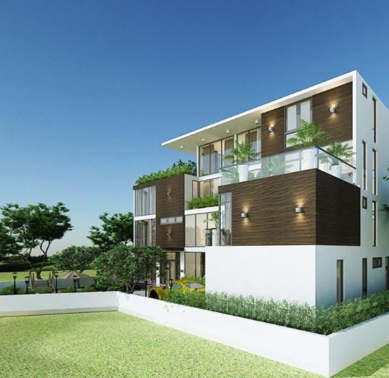 Cận cảnh căn biệt thự triệu đô, rộng gần 1000m2 của Ngọc Trinh ảnh 4 biet-thu-cua-ngoc-trinh-02