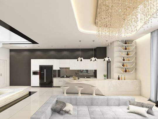 Cận cảnh căn biệt thự triệu đô, rộng gần 1000m2 của Ngọc Trinh ảnh 7 biet-thu-cua-ngoc-trinh-05