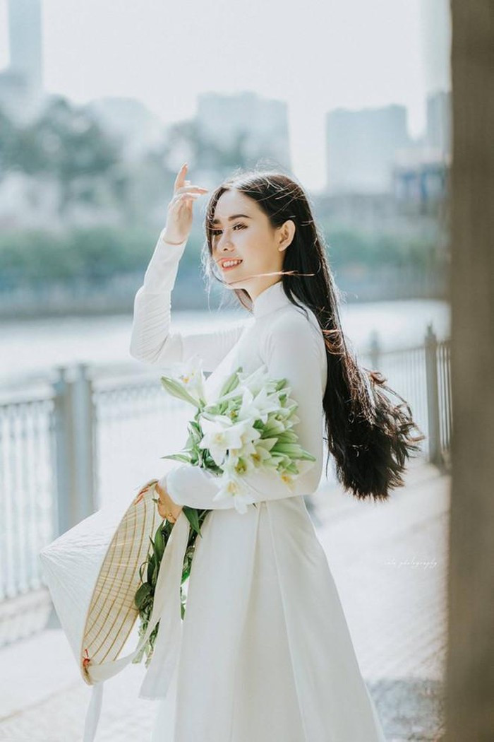 Dàn nữ sinh ĐH Văn Hiến toàn hot girl và thí sinh cuộc thi hoa hậu ảnh 12