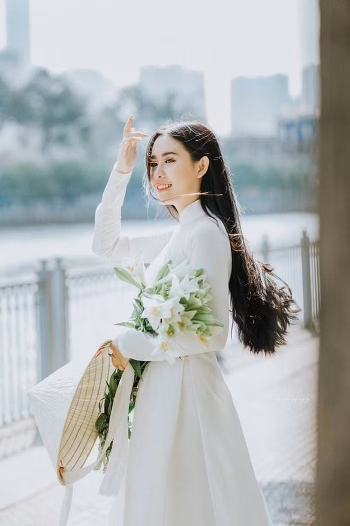 Dàn nữ sinh ĐH Văn Hiến toàn hot girl và thí sinh cuộc thi hoa hậu ảnh 12