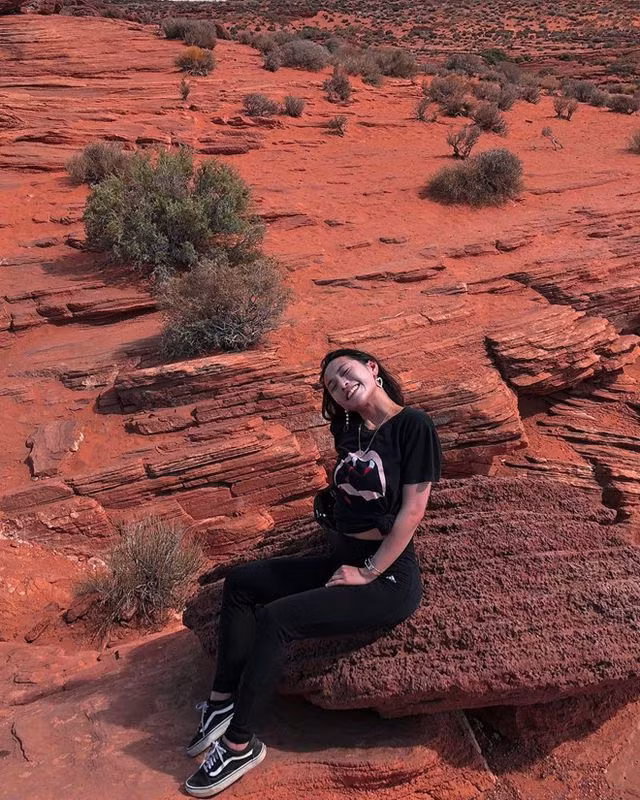 4 nữ du học sinh Việt xinh đẹp “thần thái” không kém hot girl - 6