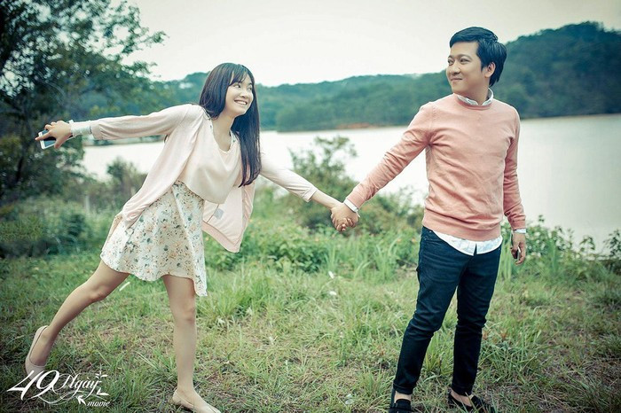 Vợ chồng Trường Giang - Nhã Phương đã ‘cưa đổ nhau’ thế nào? ảnh 3 Vợ chồng Trường Giang Nhã Phương đã ‘cưa đổ nhau’ như thế nào? ảnh 2