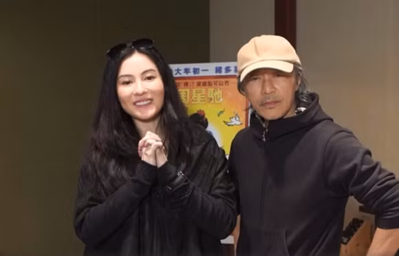 Trương Bá Chi, Châu Tinh Trì, sao Hoa ngữ