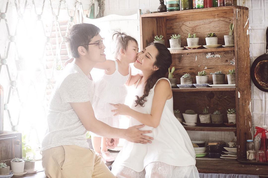 Những hình ảnh tưởng chừng hạnh phúc của vợ chồng nhà văn Gào trước khi ly hôn ảnh 13