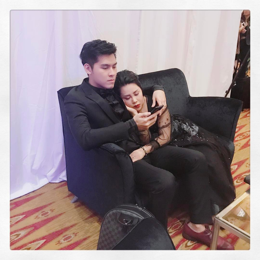 Những hình ảnh tưởng chừng hạnh phúc của vợ chồng nhà văn Gào trước khi ly hôn ảnh 8