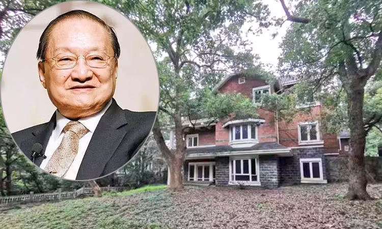 Ngôi biệt thự tại Hàng Châu là một trong số rất nhiều bất động sản của nhà văn Kim Dung.