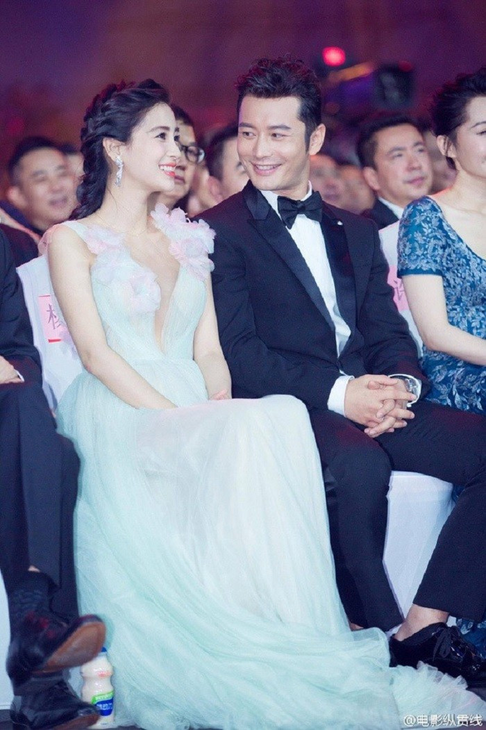 Huỳnh Hiểu Minh làm từ thiện dưới danh nghĩa hai vợ chồng, muốn dập tan tin đồn ly hôn với Angelababy ảnh 0