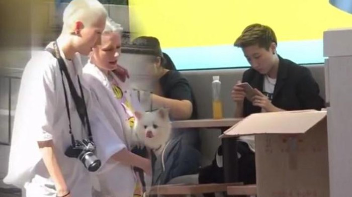 Con gái Thành Long ngày càng giống người anh trai ảnh 1 Con gái Thành Long ngày càng giống người anh trai ảnh 1